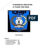 Wawan Rembug Industri Tahu Tuna Pak Ran