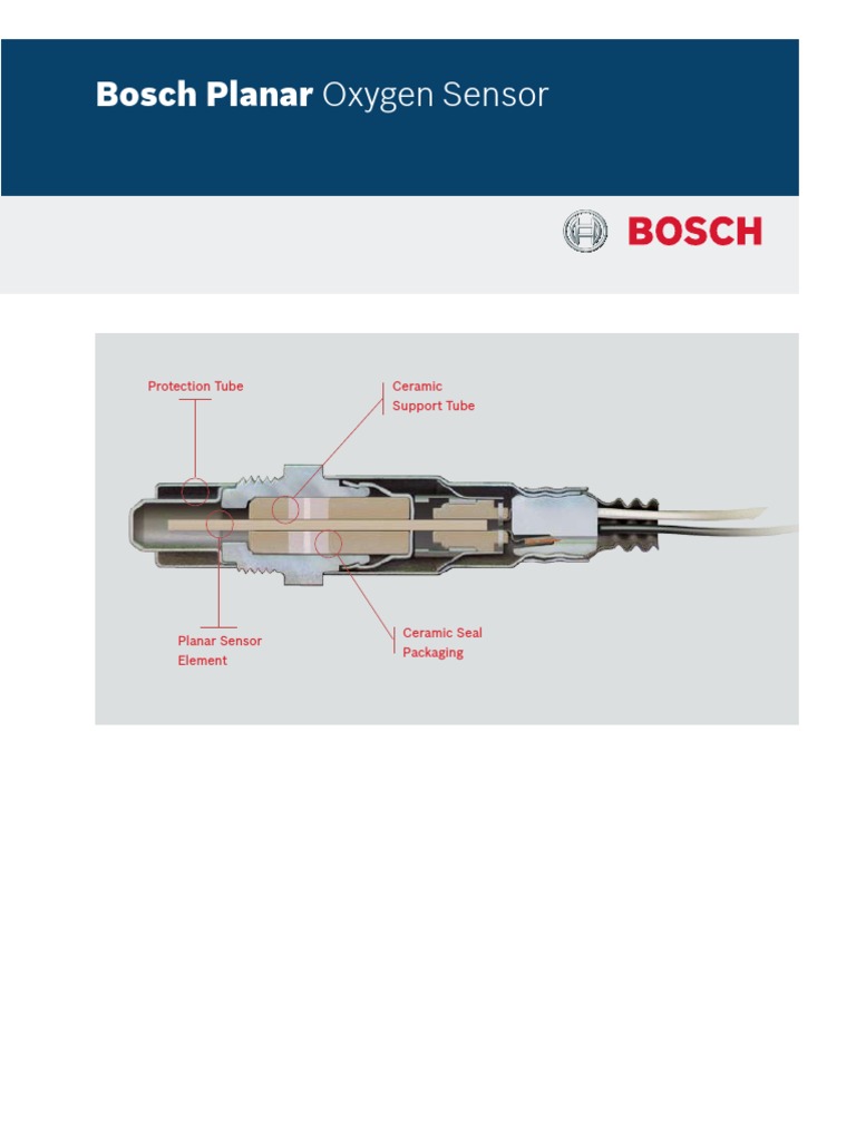 Bosch Planar Oxygen Sensor Guide | PDF | Home & Garden | Science ...