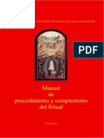 Manual de procedimiento y complemento del Ritual. Arco Real.pdf