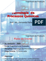 Processos Químicos Industriais - Anchieta