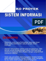 Estimasi Resiko Proyeko