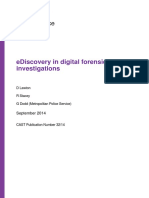 e discovery in digital forensic