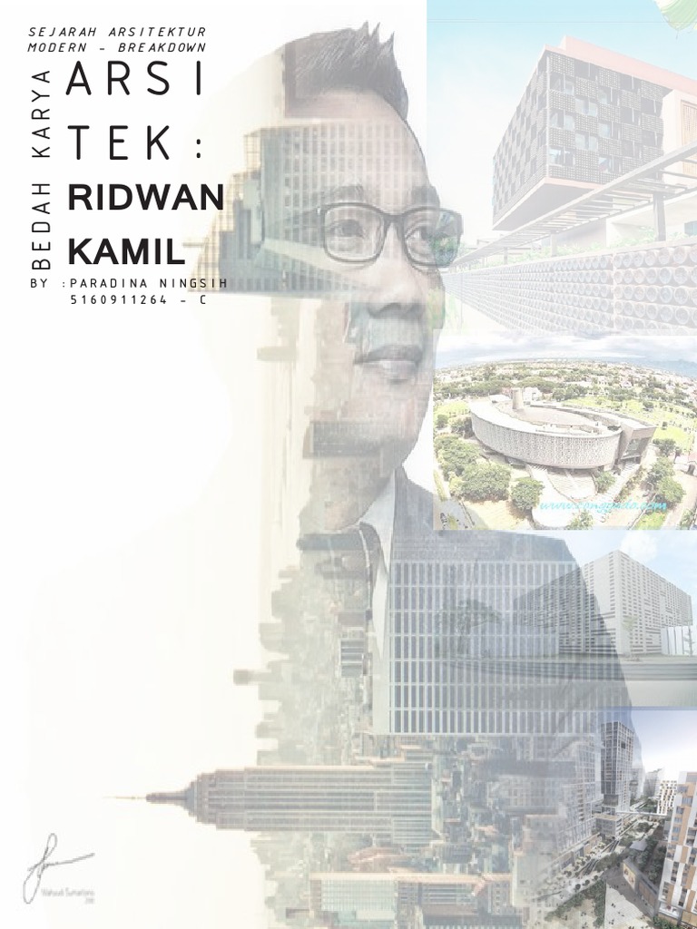 Breakdown Karya Ridwan Kamil | PDF