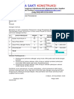 Surat Penawaran 1