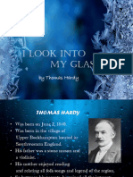 I Look Into My Glass