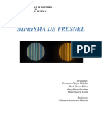 Informe 4 Física 4 Biprisma de Fresnel