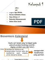 Biokimia (Biosintesis Kolesterol Kel 1)