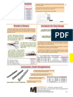 Clean Slot Brushes Residue Rotors Stators