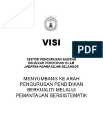 Visi, Misi Dan Objektif Sektor Pengurusan Naziran