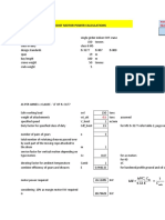 Main Hoist Motor Power Calculations for 150 Tonne Single Girder Indoor EOT Crane