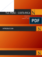 TLC Perú - Costa Rica