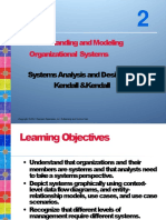 Understanding and Modeling Organizational Systems