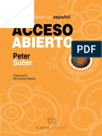 Acceso-Abierto - Peter Suber