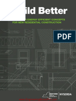 Build Better A Guide To Energy Efficient Concepts For New Residential Construction