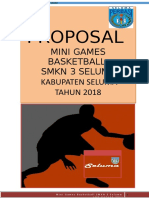 Proposal Perbasi 2017