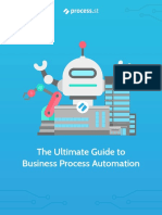 The Ultimate Guide to Business Process Automation
