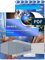 Modul Komunikasi Dalam Jaringan Nureka Sugiawati PDF