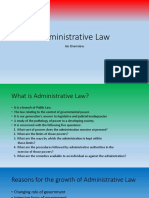 Administrative Action5