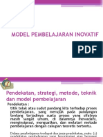 Model Pembelajaran Inovatif