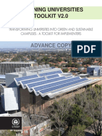 Greening University Toolkit V2.0