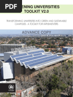 Greening University Toolkit V2.0