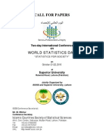 International Conference on Statistics for Society