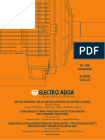 4-Asynchronous Three-phase Explosion-proof Motors Ex-d Ex-De Iic Line