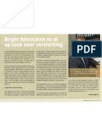 Bright Advocaten - Artikel in Ondernemers, Voka, 15/10/2010