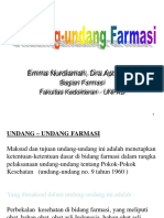 Undang-Undang Farmasi