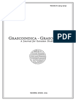 15 - Χαραλαμπάκης, Μεσαιωνικά Τοπωνύμια Της Κριμαίας (Καφάς), Graecoindica-Graecoserica 8 (2014-2015)