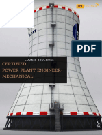 Certified Power Plant Engineer Mechanical Course Brochure