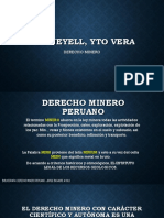 Derecho Minero