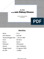 Chronic Kidney Disease: Case Report