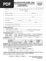 Dpe Form 2019