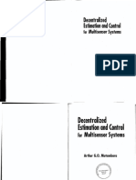 (Arthur G.O. Mutambara) Decentralized Estimation A (B-Ok - Xyz) PDF
