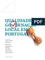 Qualidade Da Governacao Local Em Portugal