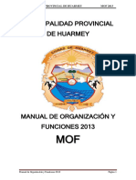 Mof muni huarmey