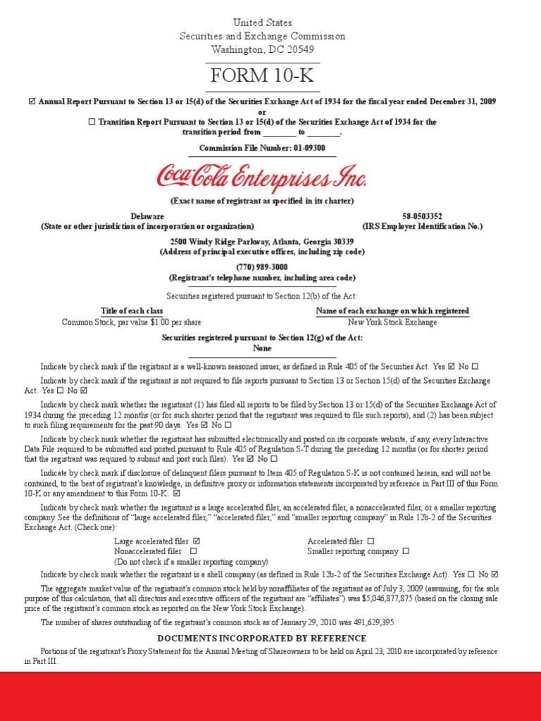Coca Cola Annual Report 2024