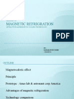 Magnetic Refrigration - My Presentation