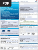 Citi Personal Loan App Form PDF