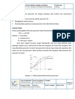 Jobsheet 7 Generator DC Berbeban