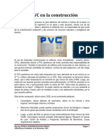 Los riesgos del PVC en la construcción