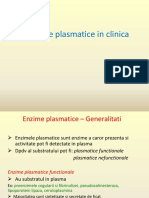 Enzime plasmatice