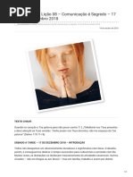 Escolasabatina.com.Br-Adolescentes Lição 08 Comunicação é Segredo 17 a 24 de Novembro 2018