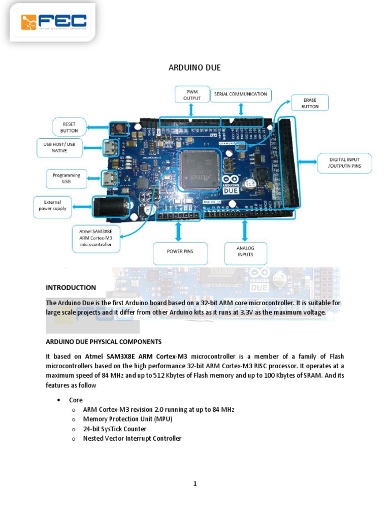 Arduino Due | PDF