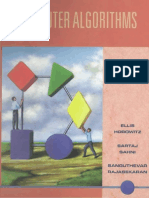 Horowitz and Sahani Fundamentals of Computer Algorithms 2nd Edition PDF