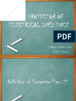 Pipe Protector of Electrical Influence: By: Agung Septian Putra Ifran Febriza