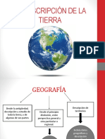 La Descripción de La Tierra