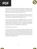 Download TESCO Financial Analysis by Idrees Sheikh SN39455198 doc pdf