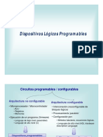 Dispositivos Lógicos Programables